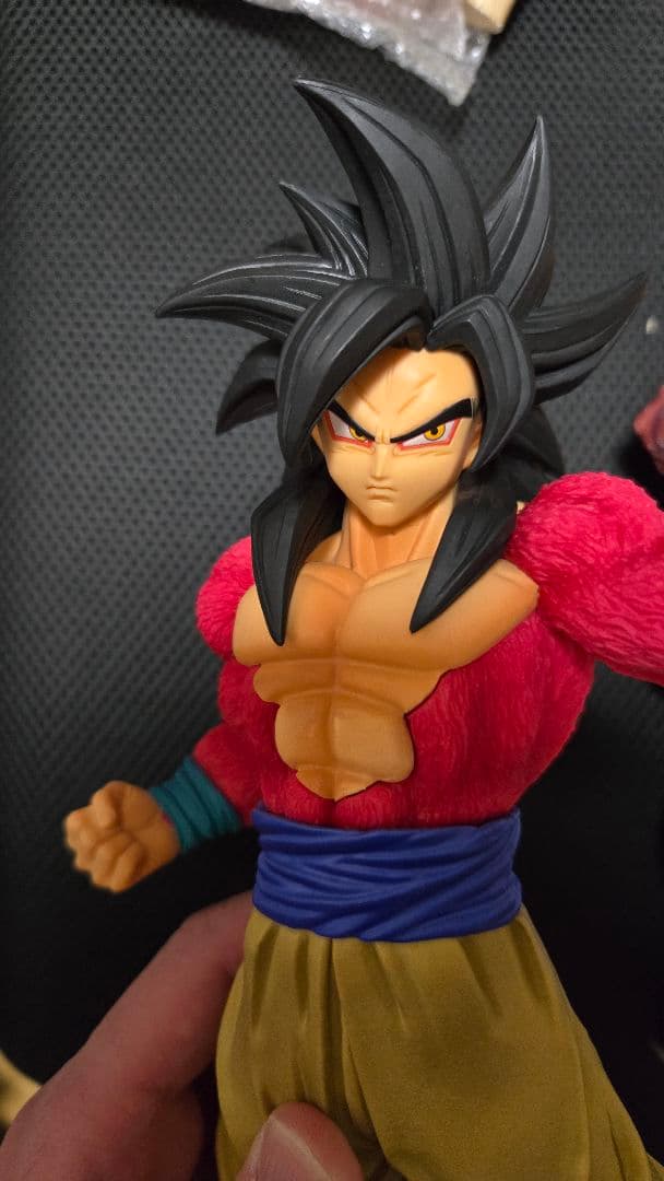 【台座、尻尾あり】THE GREATEST SAIYAN　3体セット