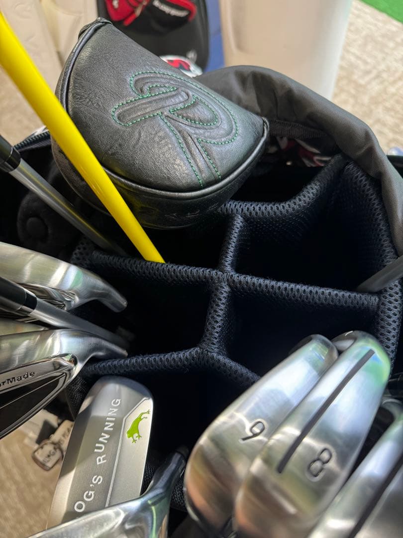 パーリーゲイツキャディーバッグ　Maiko様分