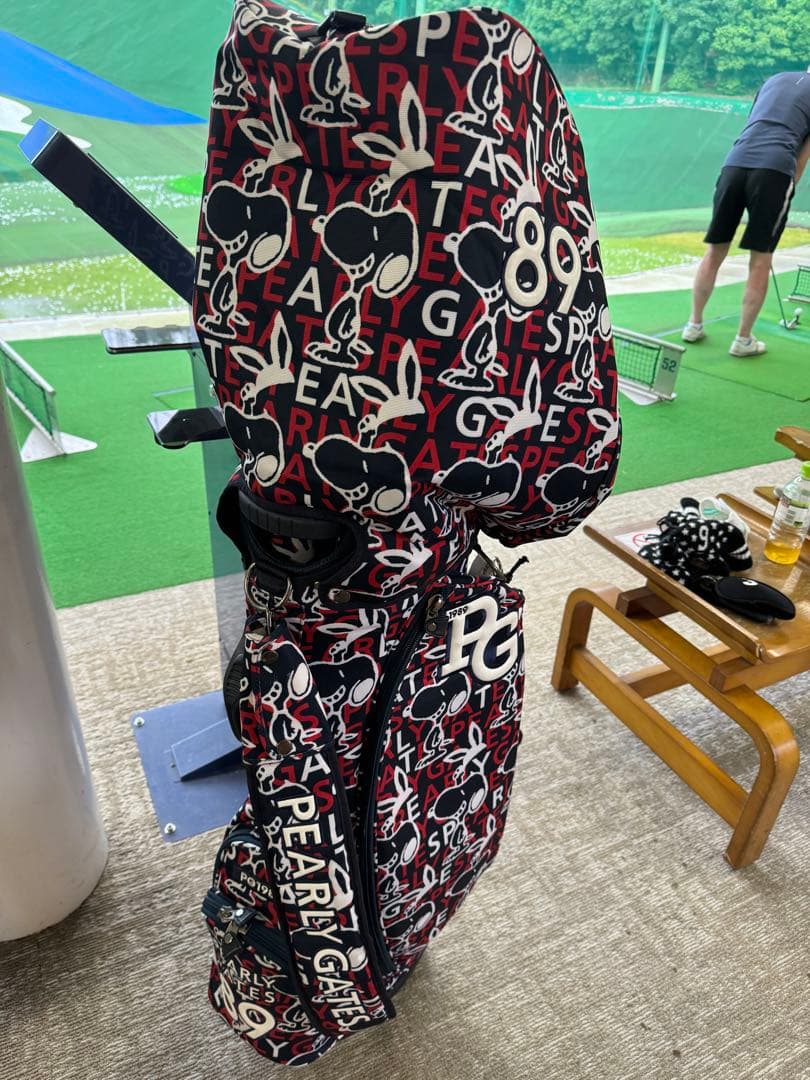 パーリーゲイツキャディーバッグ　Maiko様分