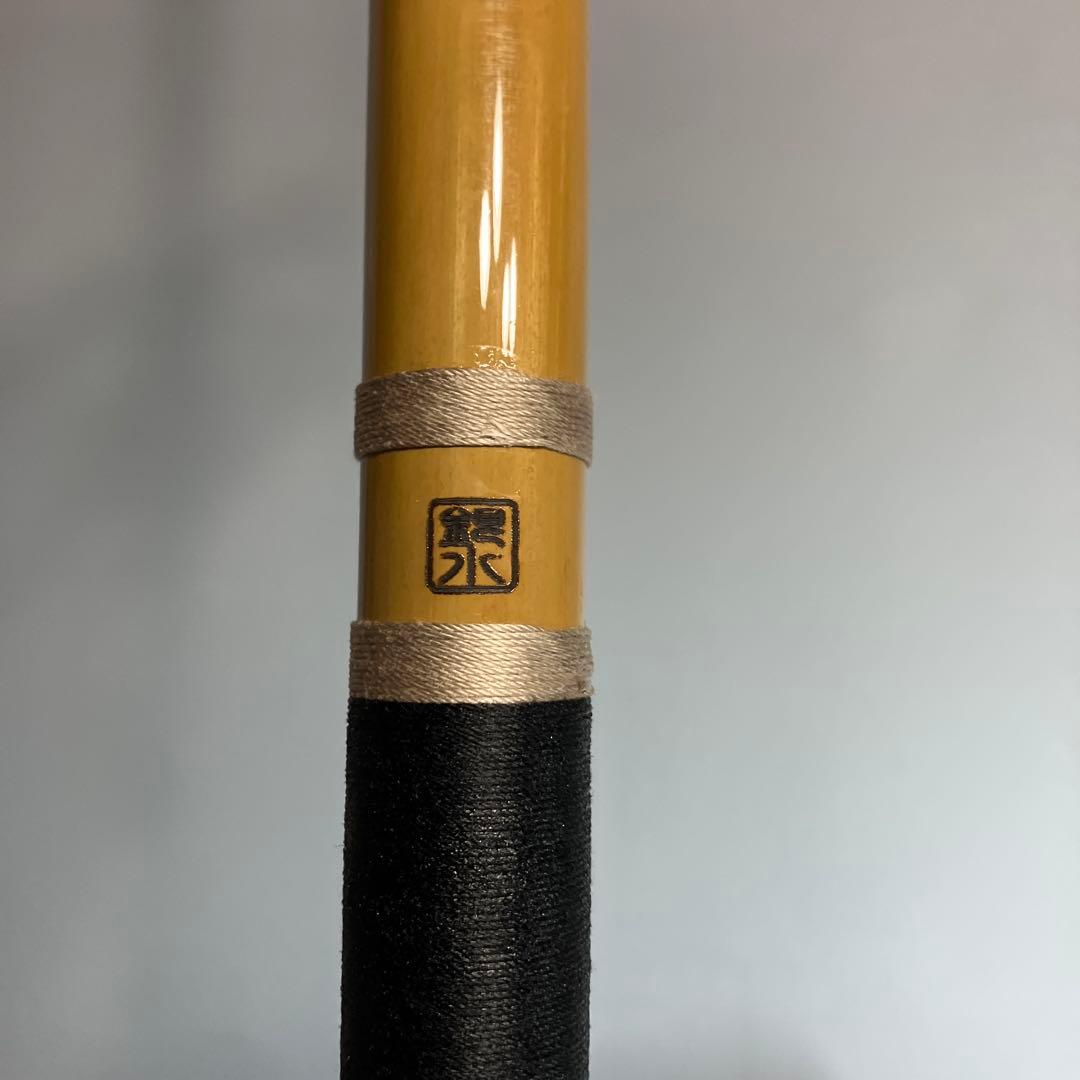 【篠笛一本調子 F管】CMR1-27 唄物　ドレミ調　天地糸巻 　西洋音階 竹笛