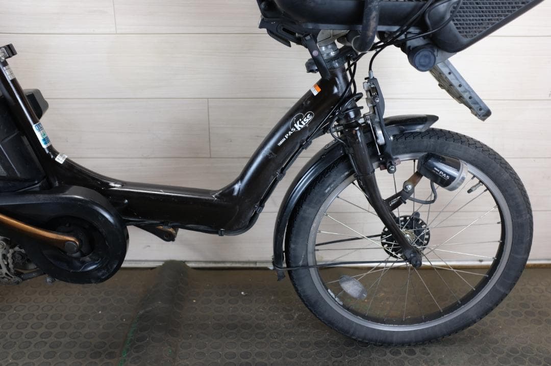 maattaam )ヤマハPAS　KISS　3段　12.8Ah充電器あり