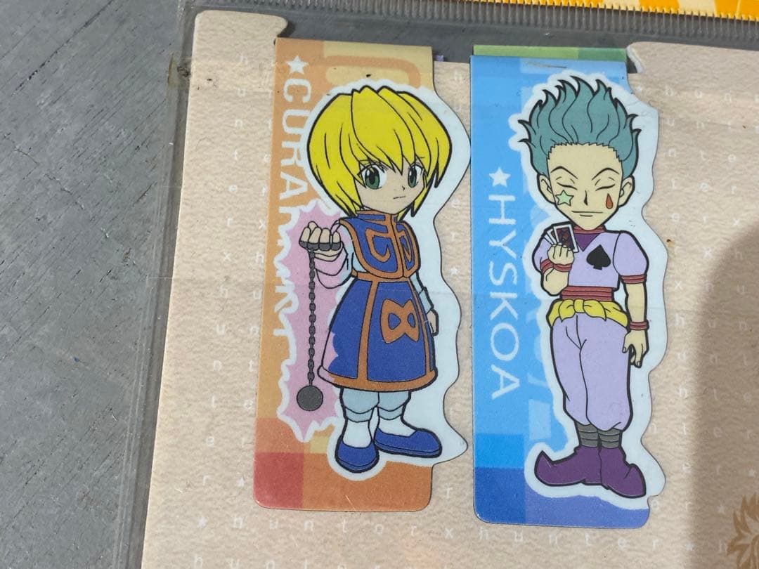 希少 レア 未使用 ハンターハンタ HUNTER×HUNTER マグネット 磁石