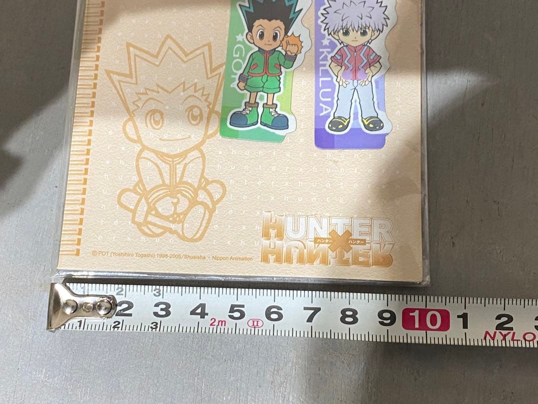希少 レア 未使用 ハンターハンタ HUNTER×HUNTER マグネット 磁石