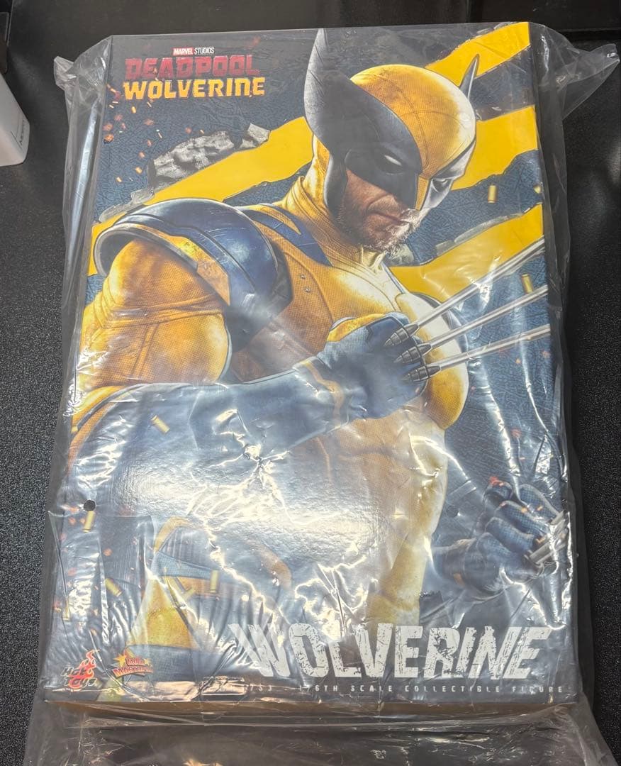 ホットトイズ ウルヴァリン