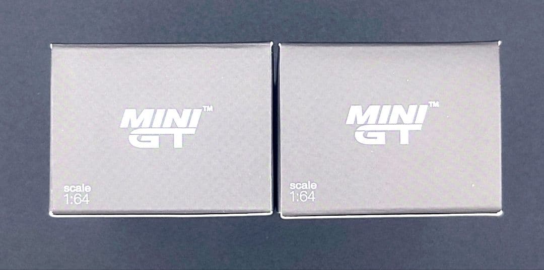 ミニカー MINI GT Audi RS 6 Avant Silver Digital