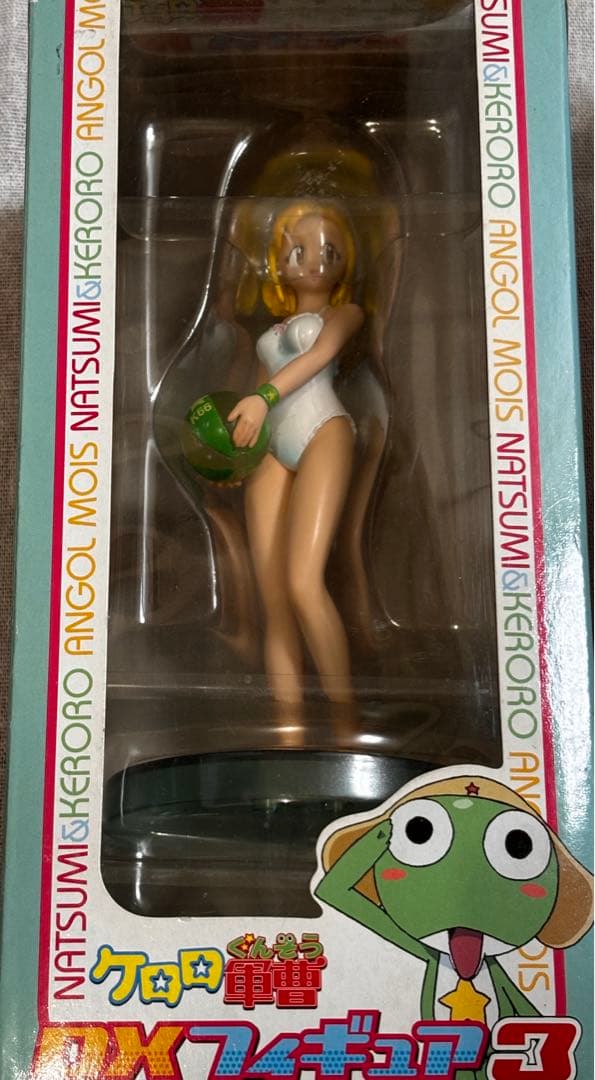 ケロロ軍曹　激レア　フィギュア　セット　小雪　モア　夏美