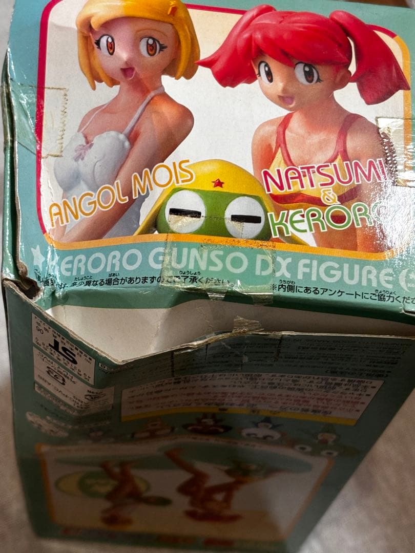ケロロ軍曹　激レア　フィギュア　セット　小雪　モア　夏美