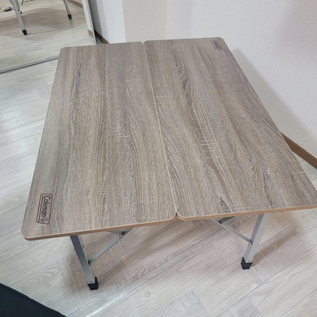 コールマンテーブル フォールディングリビングテーブル