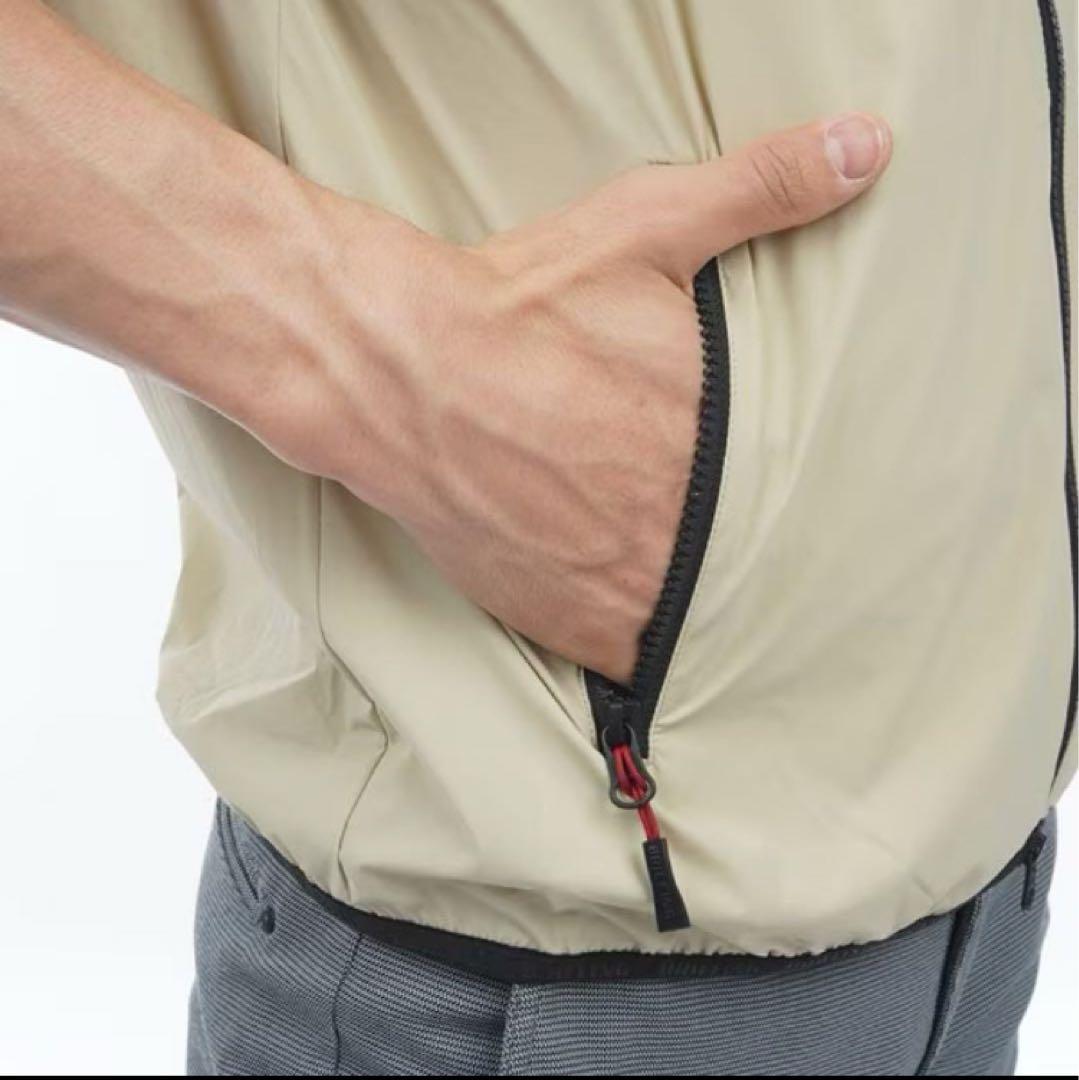 【新品】ブリーフィング／ベスト／ウインドブレーカー