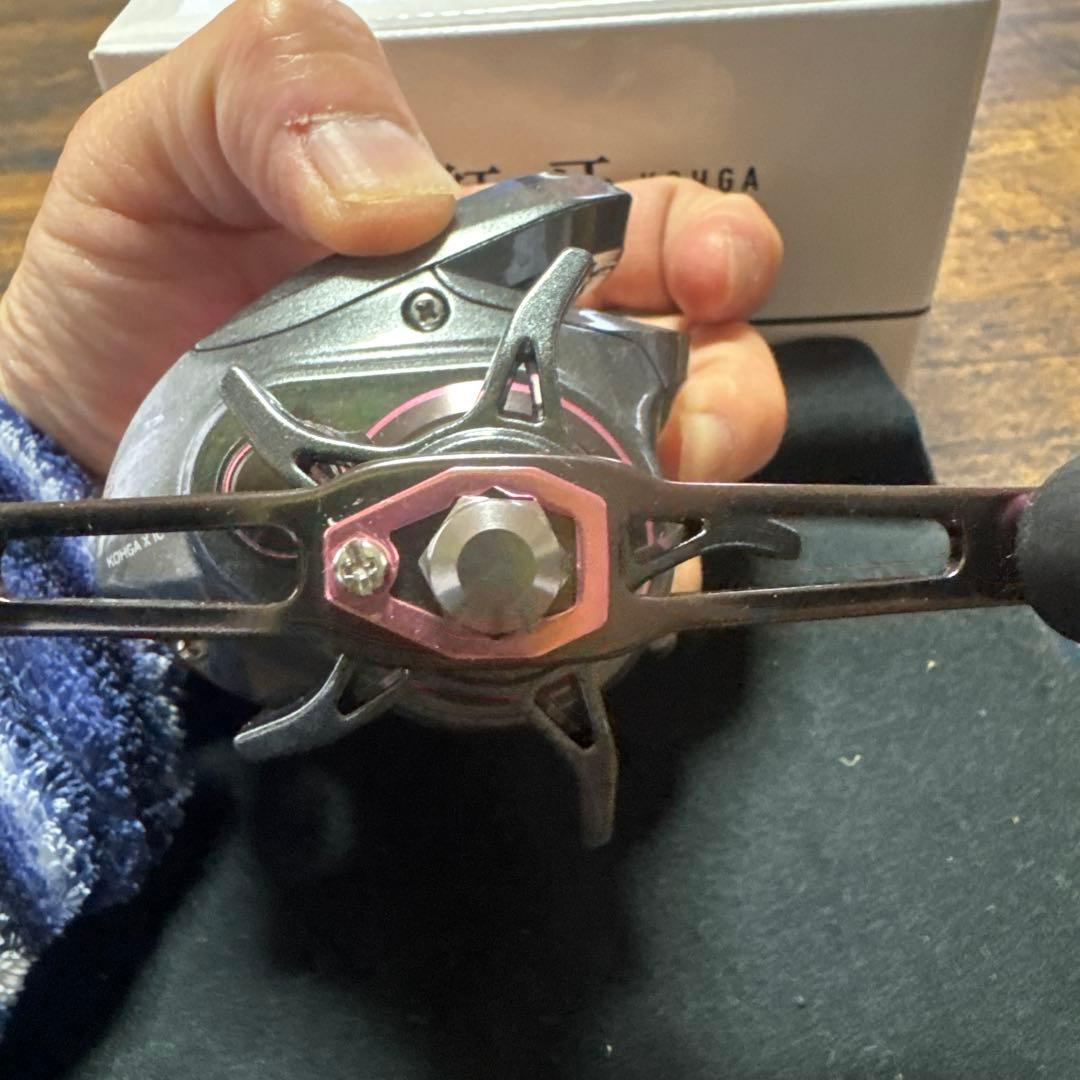 KOHGA X IC ベイトリール　紅牙