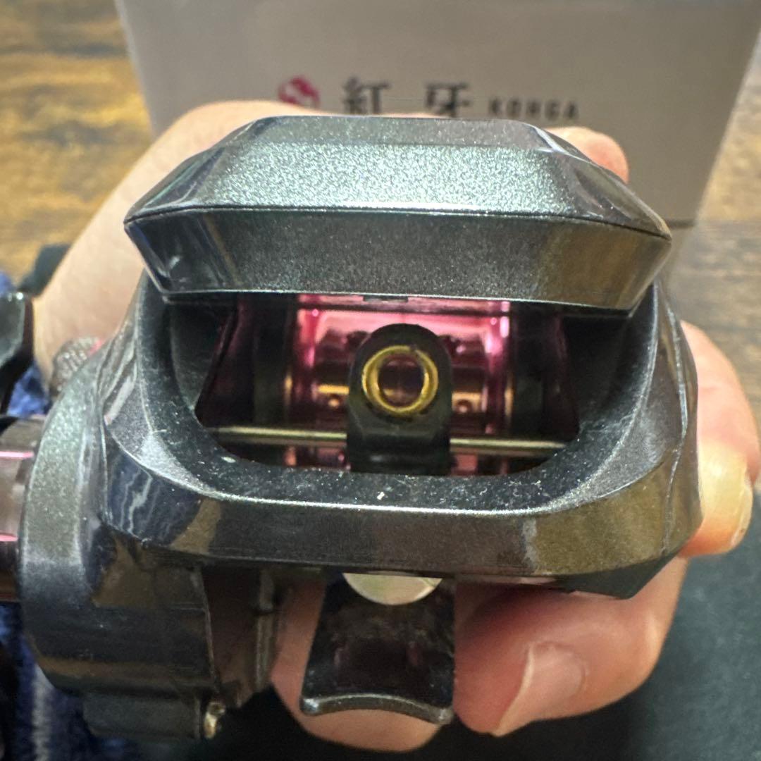 KOHGA X IC ベイトリール　紅牙