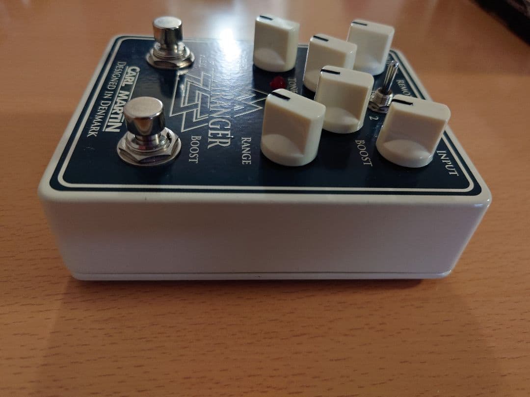 CARL MARTIN PLEXI RANGER オーバードライブ