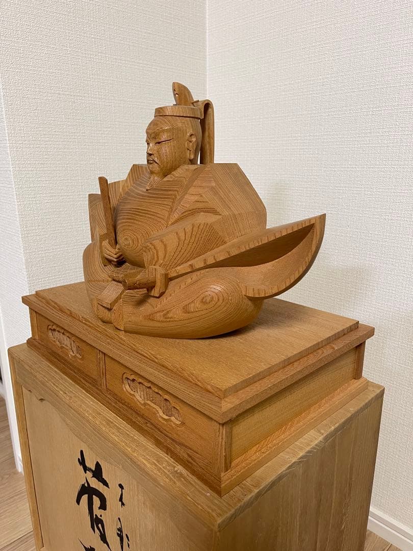 天神様　井波彫刻