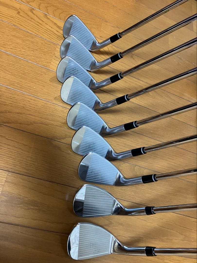 メンズ　クラブ　アイアンセット　PRGR nabla FORGD 初心者 中級者