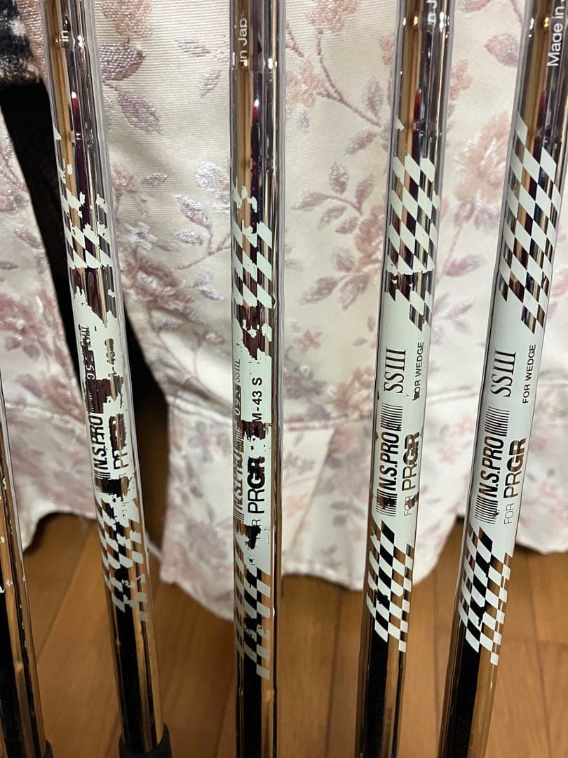 メンズ　クラブ　アイアンセット　PRGR nabla FORGD 初心者 中級者