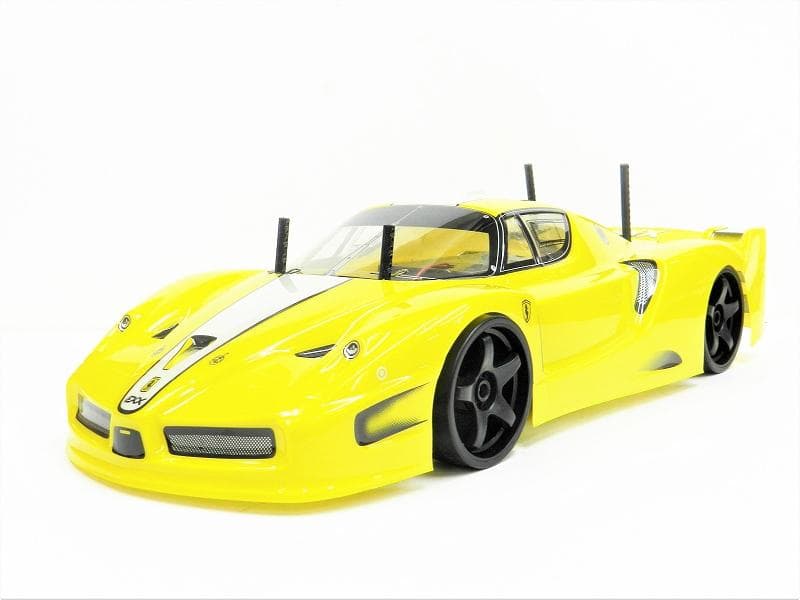 ターボ機能付き 1/10 ドリフトラジコンカー FR050Y スペアボディー付