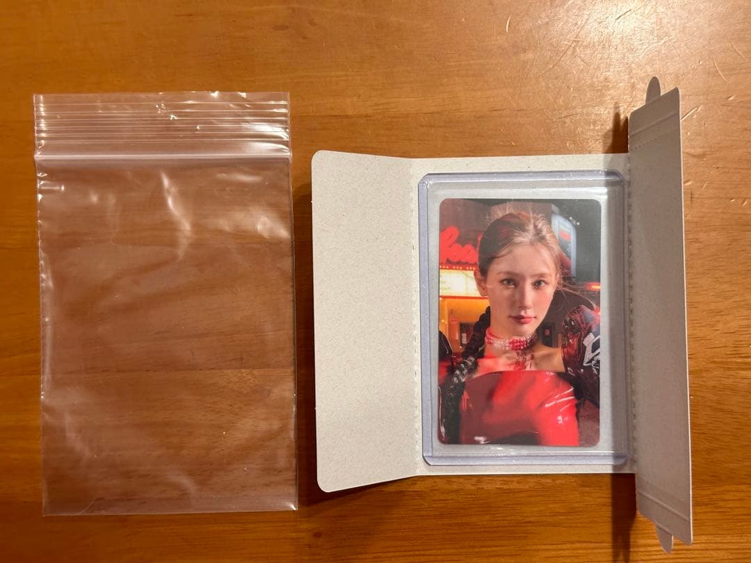 (G)I-DLE ミヨン トレカ FC継続特典