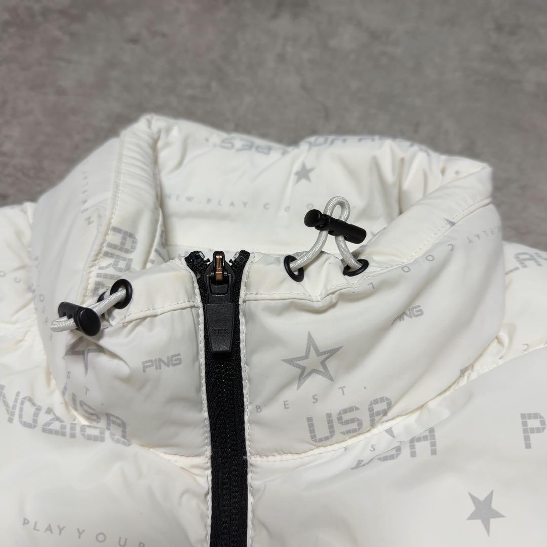ピン PING フルジップ 中綿ブルゾン LL 中綿ダウンジャケット　ゴルフ