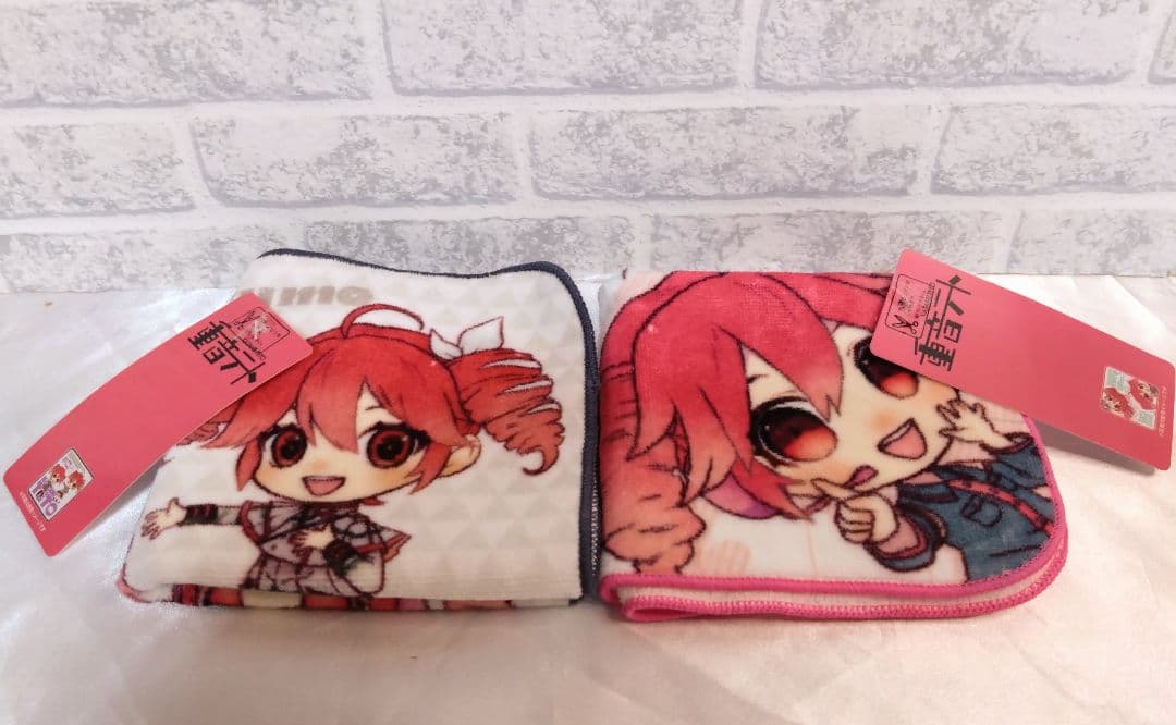 重音テト しまむら ぬいぐるみ マスコットチャーム 巾着袋 ハンカチ セット