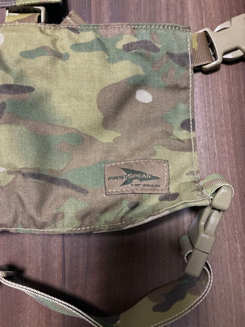 Firstspear製 SCAR-H　オペレーターキャリングキット　チェストリグ