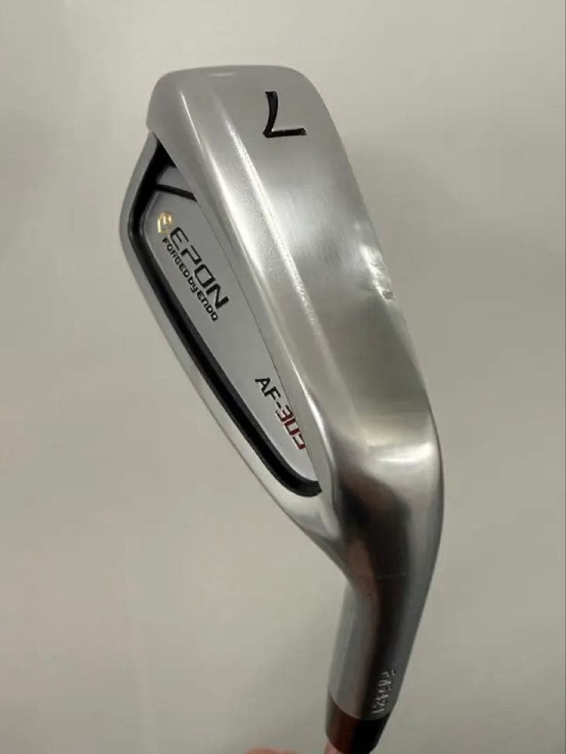 【ほぼ未使用】【美品】 EPON エポン AF305アイアン #5-PW
