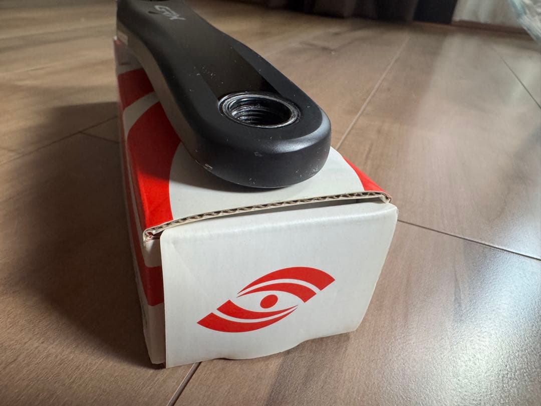 4iiii PRECISIONパワーメーター GRX FC-RX810左クランク