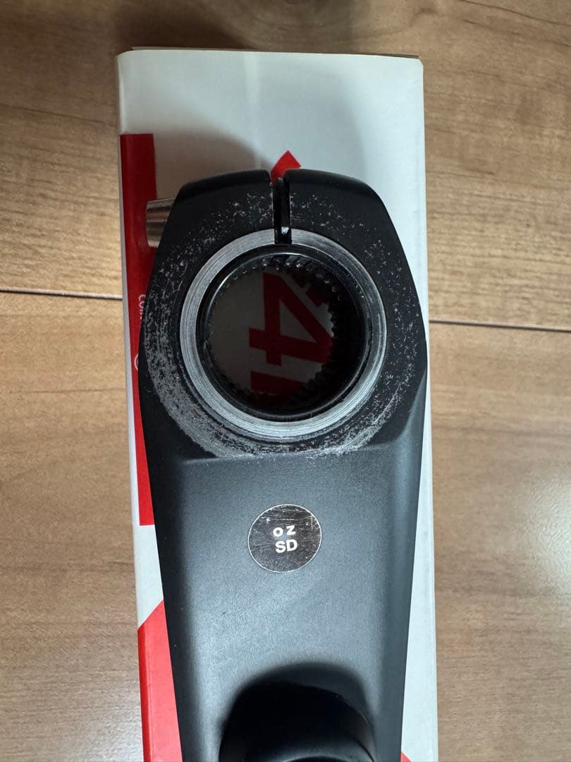 4iiii PRECISIONパワーメーター GRX FC-RX810左クランク