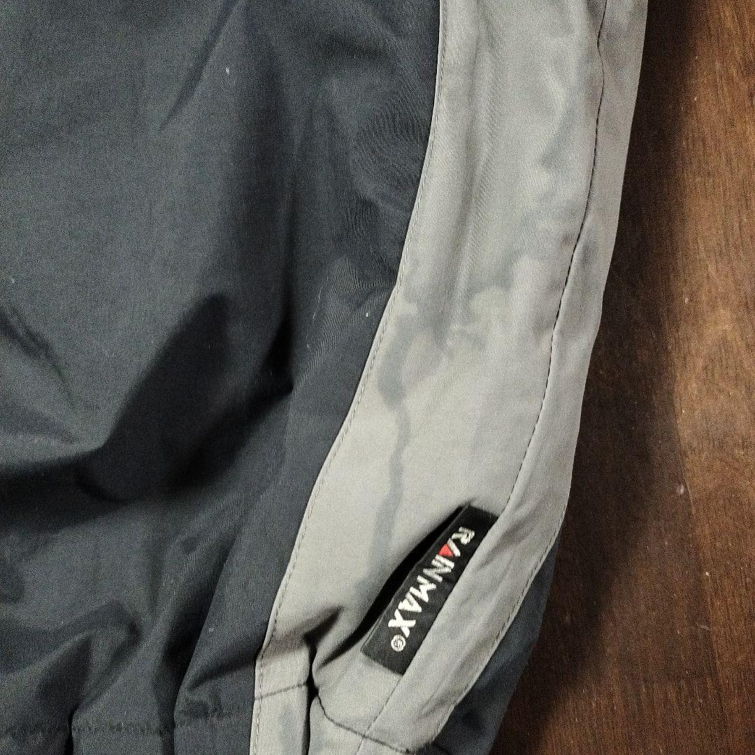 ダイワ　フィッシングスーツ 透湿防水素材 レインマックス　黒　Daiwa