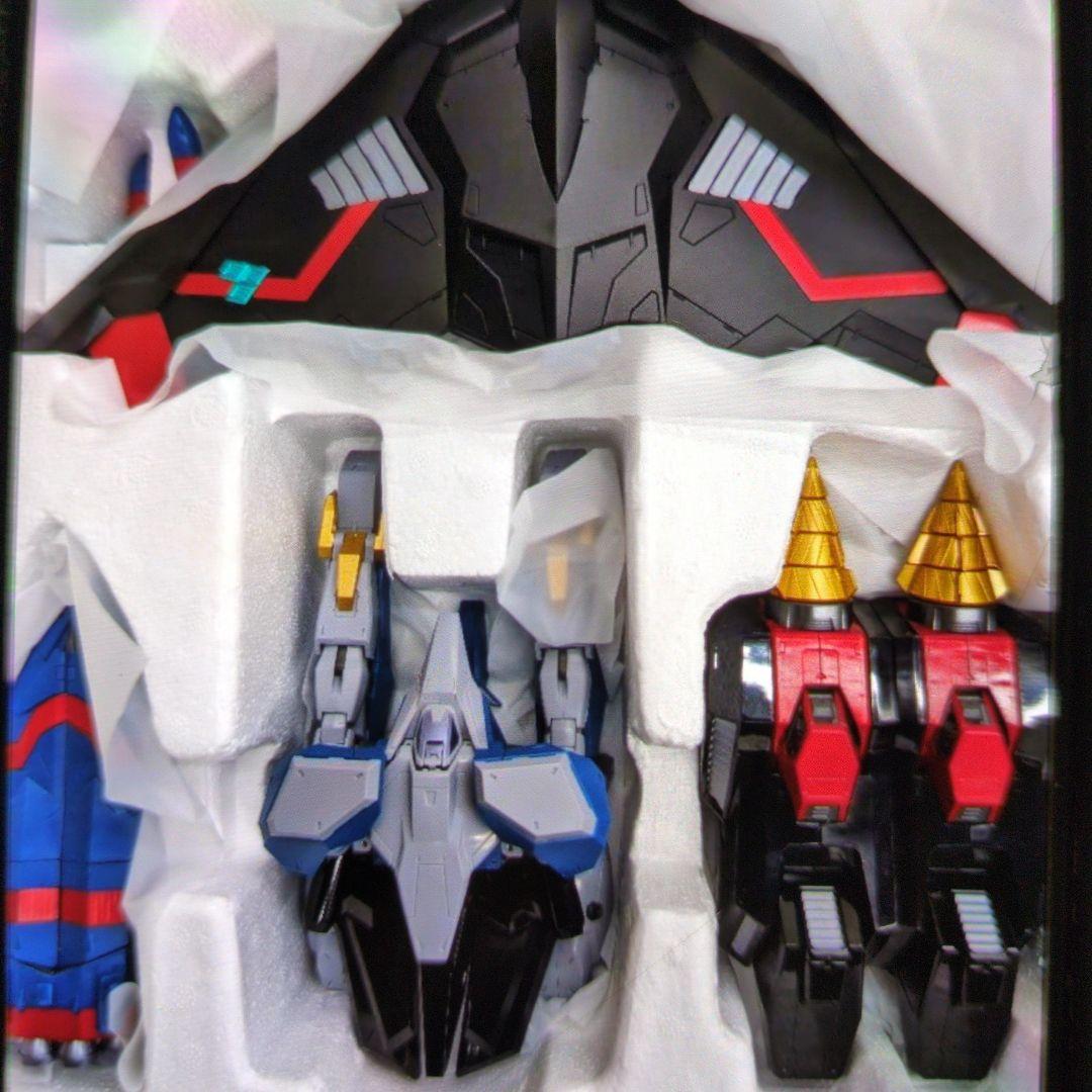 超合金魂。GX-104.ガオファイガー。