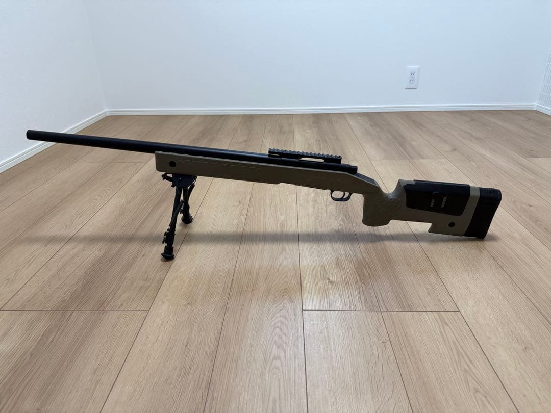 スナイパーライフル バイポッド付き　m700 m40a5