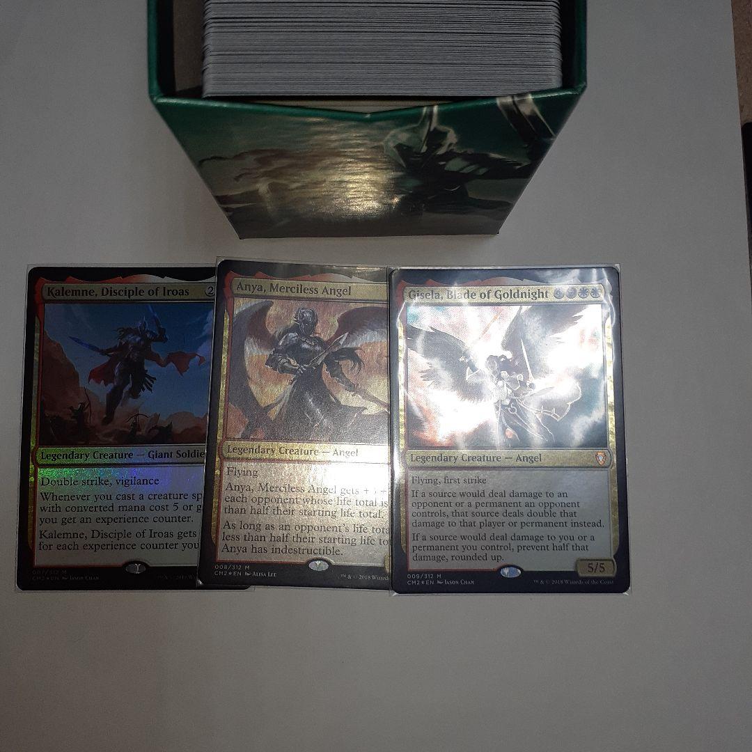 Commander Anthology Volume II　開封済み