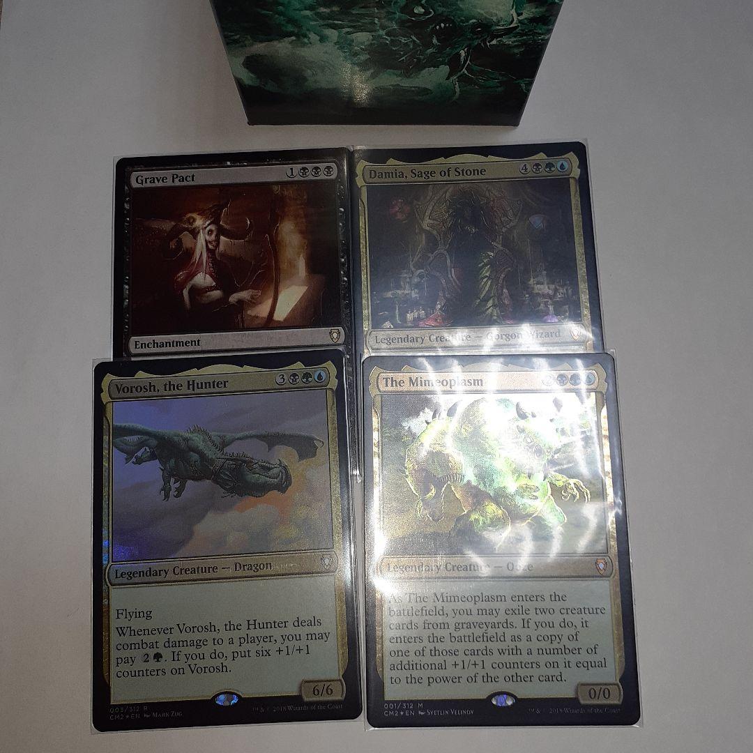 Commander Anthology Volume II　開封済み