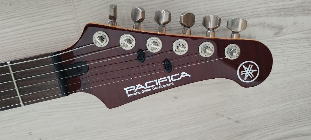 【美品】ヤマハ エレキギター PACIFICA612 VⅡ FM