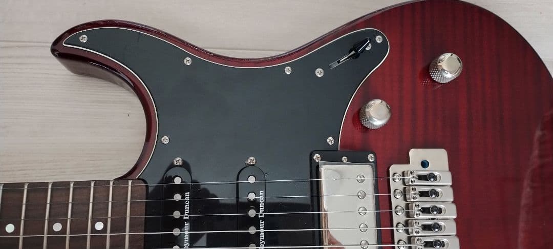 【美品】ヤマハ エレキギター PACIFICA612 VⅡ FM