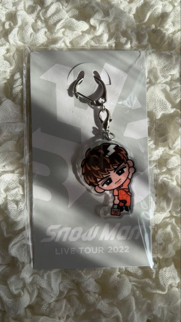 Man アクリルスタンド　すのチルぶら下がり