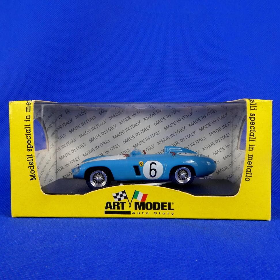 フェラーリ７５０モンツァ★６号車★1956年★パリ１０００km★２位★ほぼ新品