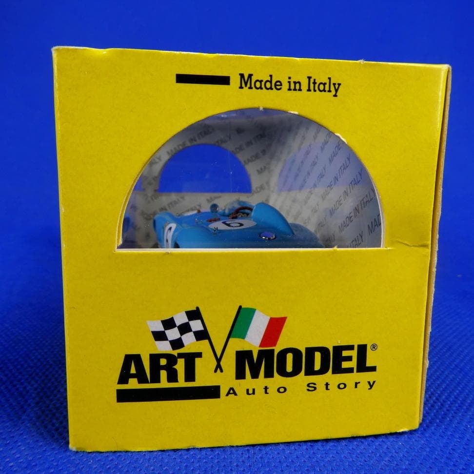 フェラーリ７５０モンツァ★６号車★1956年★パリ１０００km★２位★ほぼ新品