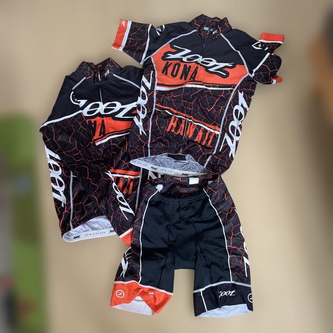 Zoot サイクルジャージ 長袖半袖パンツ３点セット