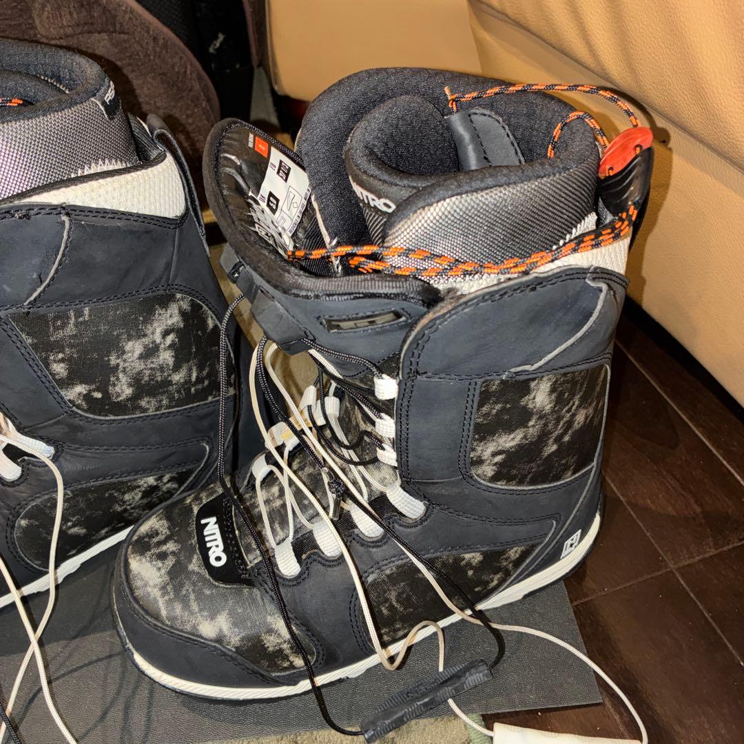 ナイトロ　レディーススノーブーツ　美品