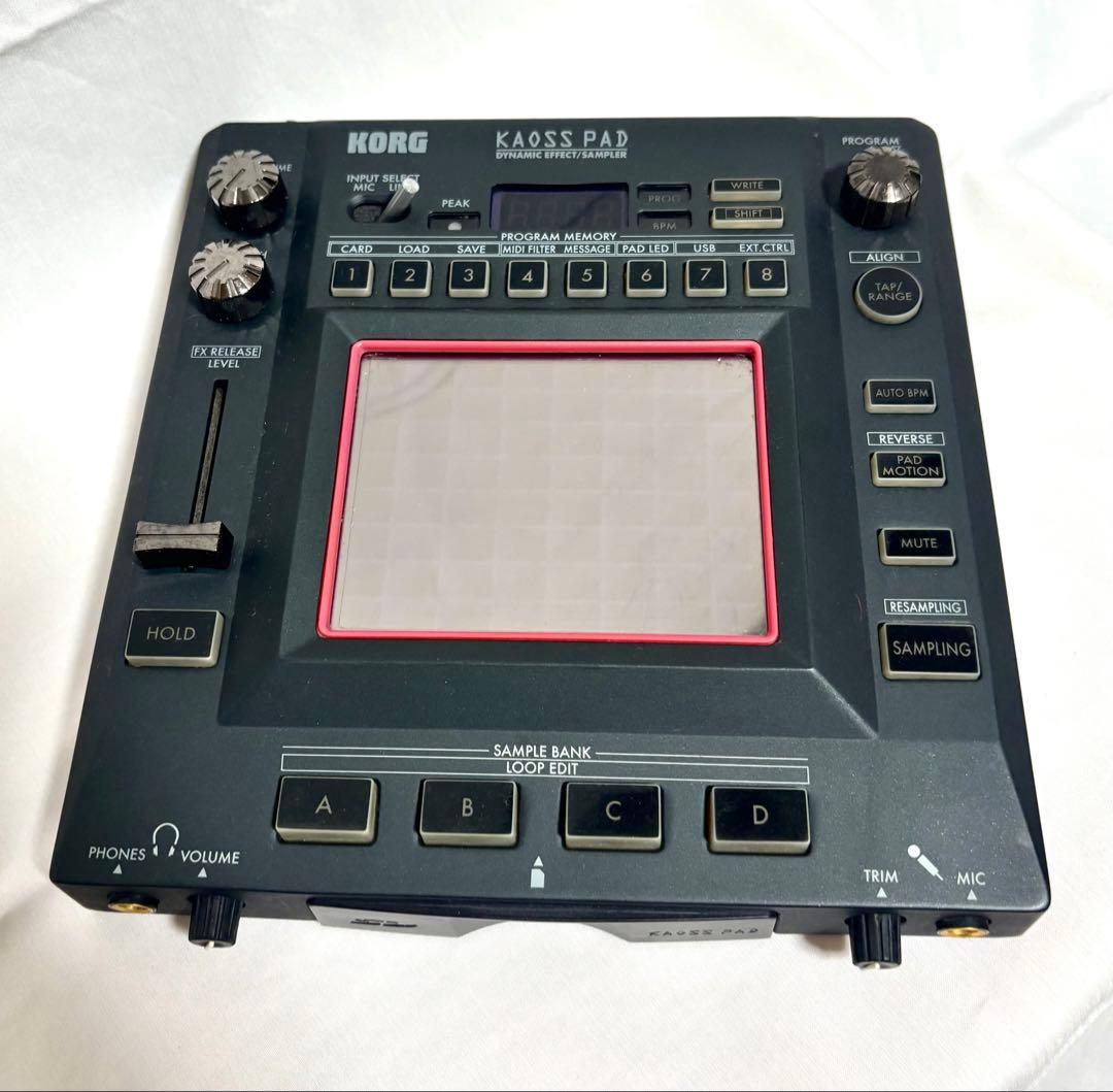 KORG カオスパッド KP3 電源アダプター付
