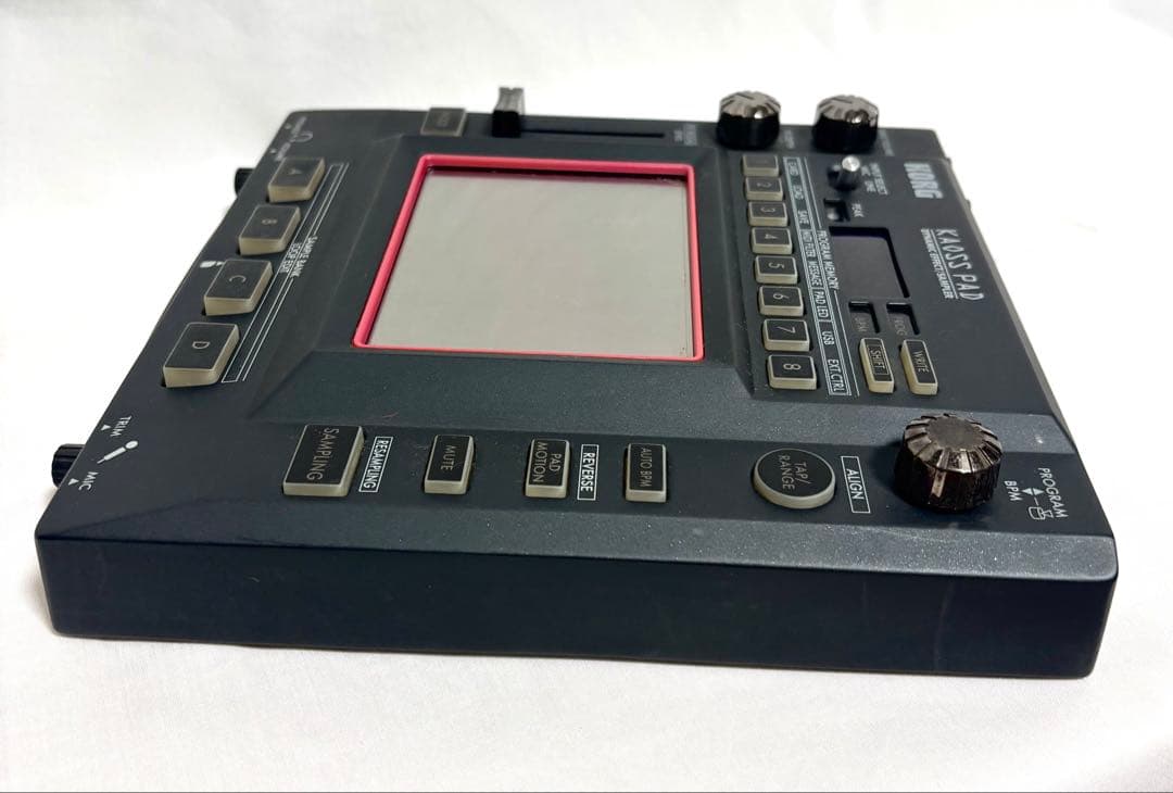 KORG カオスパッド KP3 電源アダプター付