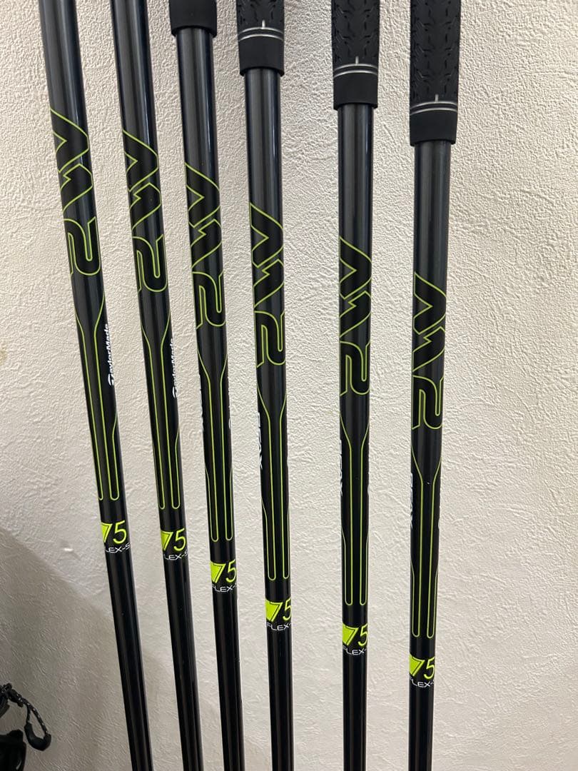 テーラーメイド　taylormade M2アイアン　6本セット　5-P