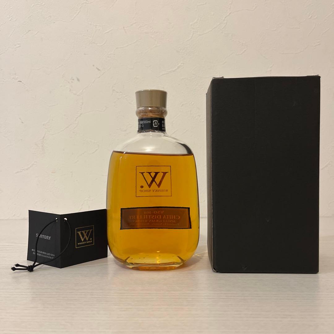 ウイスキーショップW WSO-004 知多　1500本限定　新品未開封　箱付き