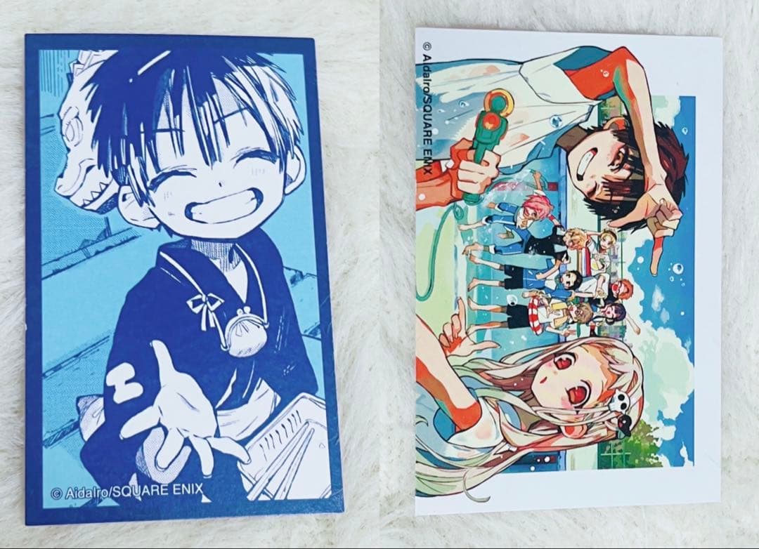 希少 地縛少年花子くん　ゴーストホテルカフェ　絵空事ケーキ　特典　非売品