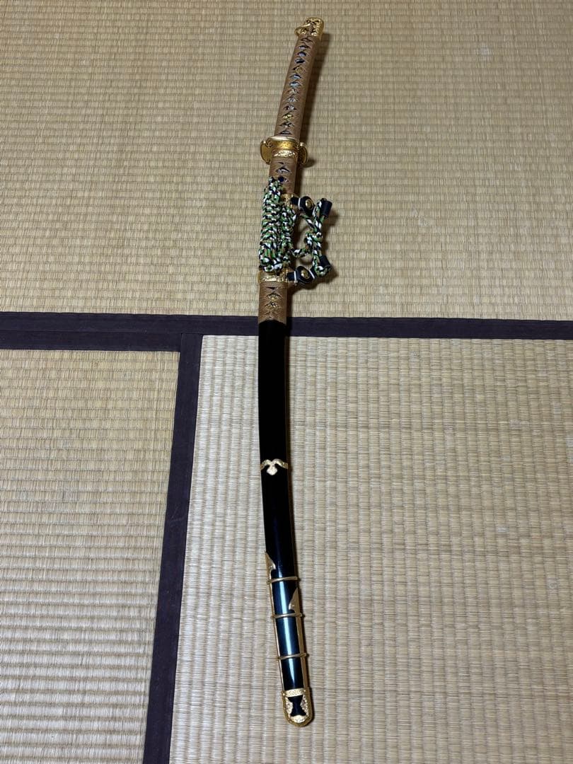 【値下げ】模造刀　正宗芝引鞘陣太刀拵　インペリアル・エンタープライズ社