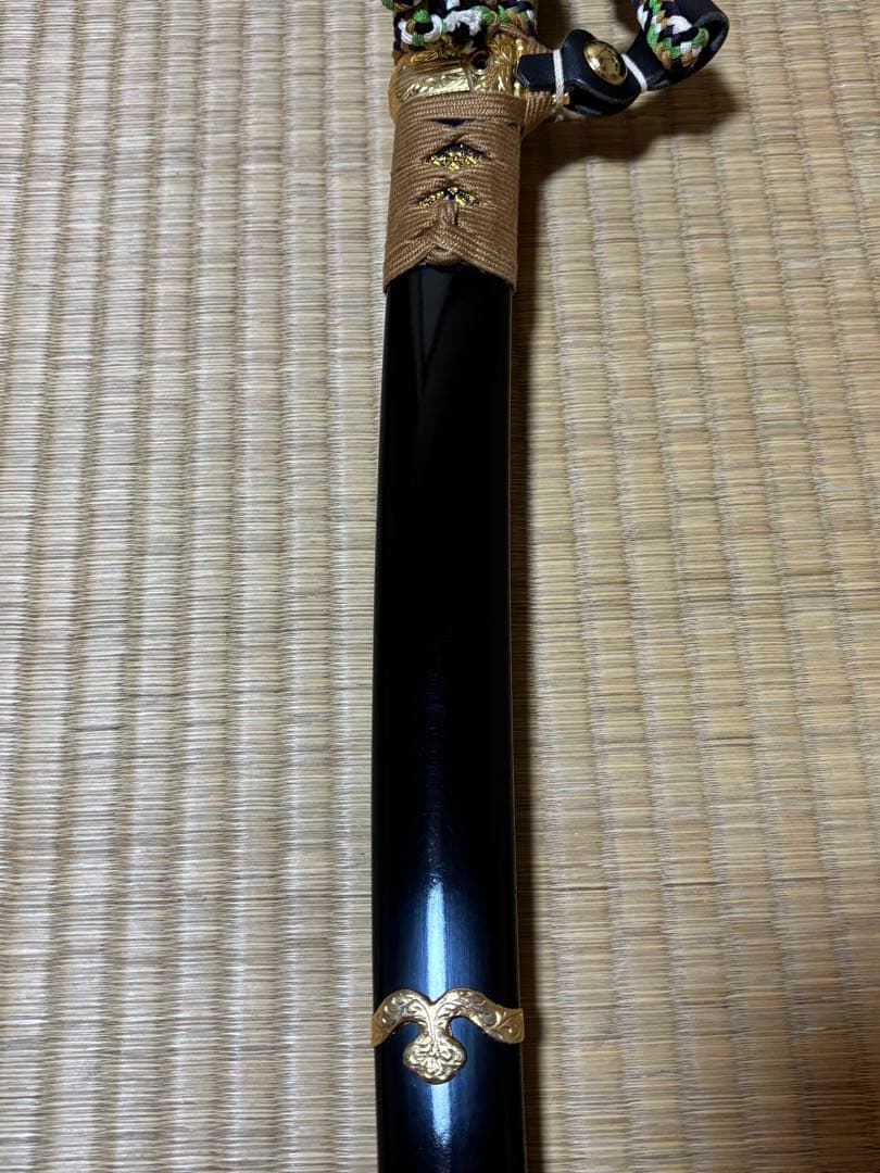 【値下げ】模造刀　正宗芝引鞘陣太刀拵　インペリアル・エンタープライズ社