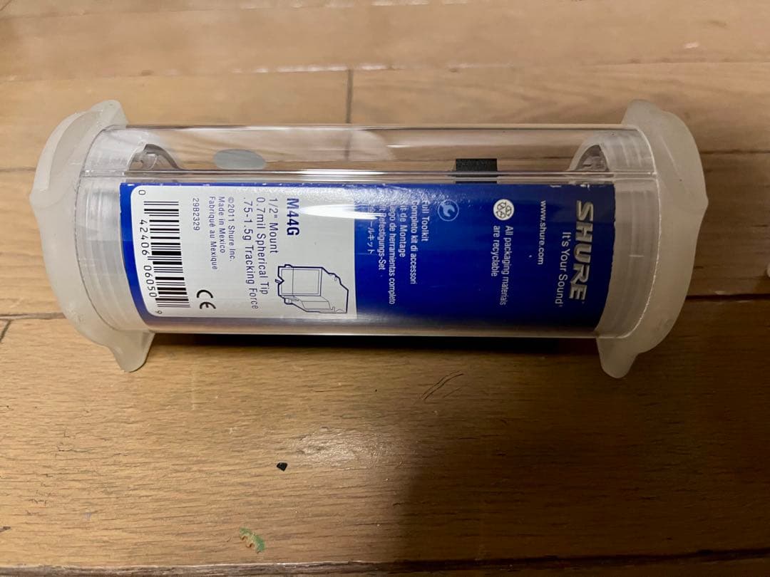 デットストック　SHURE M44G N44G