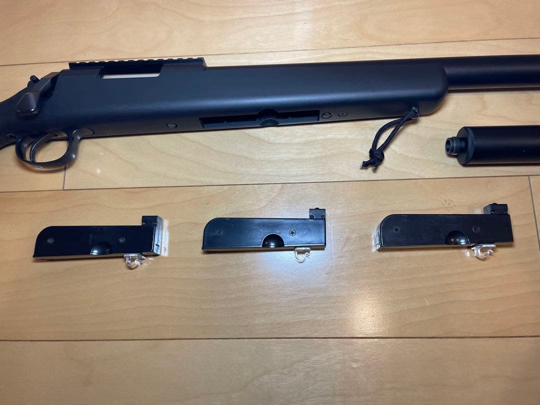 東京マルイ　VSR-10 Gスペック　マガジン3個　ピカティニーレール付き