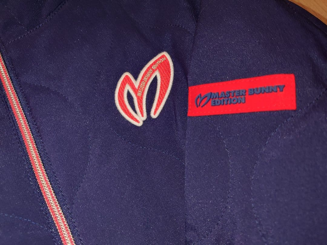 MASTER BUNNY EDITION ブルゾン ネイビー サイズ1