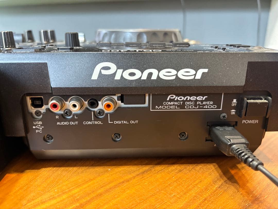 ⭐︎再値下げしました⭐︎Pioneer CDJ400 2台& DJM600セット⭐︎
